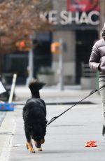 EMILY RATAJKOWSKI Takes Her Dog for a Walk in New York 01/15/2024