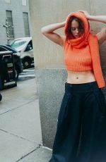 EMMA BROOKS at a Photoshoot 01/05/2024