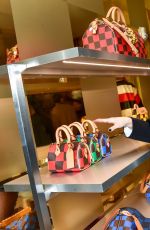 EMMA BROOKS at Louis Vuitton West Hollywood Pop-Up Event in West Hollywood 01/03/2024