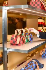 EMMA BROOKS at Louis Vuitton West Hollywood Pop-Up Event in West Hollywood 01/03/2024