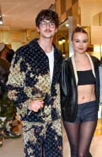 EMMA BROOKS at Louis Vuitton West Hollywood Pop-Up Event in West Hollywood 01/03/2024