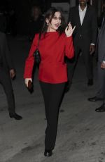 EMMA CHAMBERLAIN Leaves Vanity Fair Party at Chateau Marmont in Los Angeles 01/05/2024