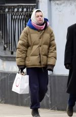 EMMA CORRIN Out and About in North London 01/08/2024