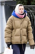 EMMA CORRIN Out and About in North London 01/08/2024
