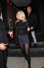 Emma Krokdal and Dolph Lundgren Leaves Catch Steak in West Hollywood 01/27/2024