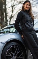 EMMA RADUCANU for Porsche 9:11 Magazine, January 2024