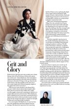 EMMA RADUCANU in Tatler Hong Kong, January 2024