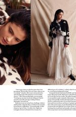EMMA RADUCANU in Tatler Hong Kong, January 2024