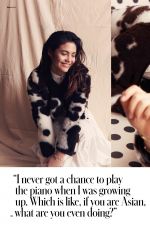 EMMA RADUCANU in Tatler Hong Kong, January 2024