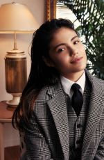 EMMA RADUCANU in Tatler Hong Kong, January 2024