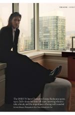 EMMA RADUCANU in Tatler Hong Kong, January 2024