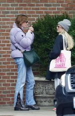 EMMA ROBERTS and GRACE NICKELS Out in New York 01/13/2024