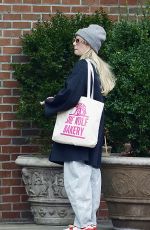 EMMA ROBERTS and GRACE NICKELS Out in New York 01/13/2024