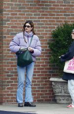 EMMA ROBERTS and GRACE NICKELS Out in New York 01/13/2024