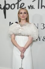EMMA ROBERTS at Feud: Capote vs. the Swans Premiere in New York 01/23/2024