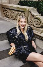 EMMA ROBERTS for InStyle Germany, February 2024