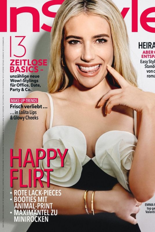 EMMA ROBERTS for InStyle Germany, February 2024