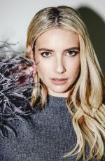 EMMA ROBERTS for InStyle Germany, February 2024