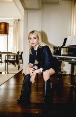 EMMA ROBERTS for InStyle Germany, February 2024