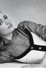 EMMA SONE in Madame Figaro, January 2024