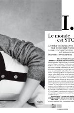 EMMA SONE in Madame Figaro, January 2024