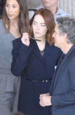 EMMA STONE and Mark Ruffalo Promotes Poor Things in Palm Springs 01/05/2024