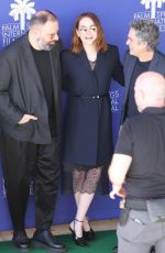 EMMA STONE and Mark Ruffalo Promotes Poor Things in Palm Springs 01/05/2024