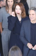 EMMA STONE and Mark Ruffalo Promotes Poor Things in Palm Springs 01/05/2024