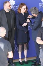 EMMA STONE and Mark Ruffalo Promotes Poor Things in Palm Springs 01/05/2024