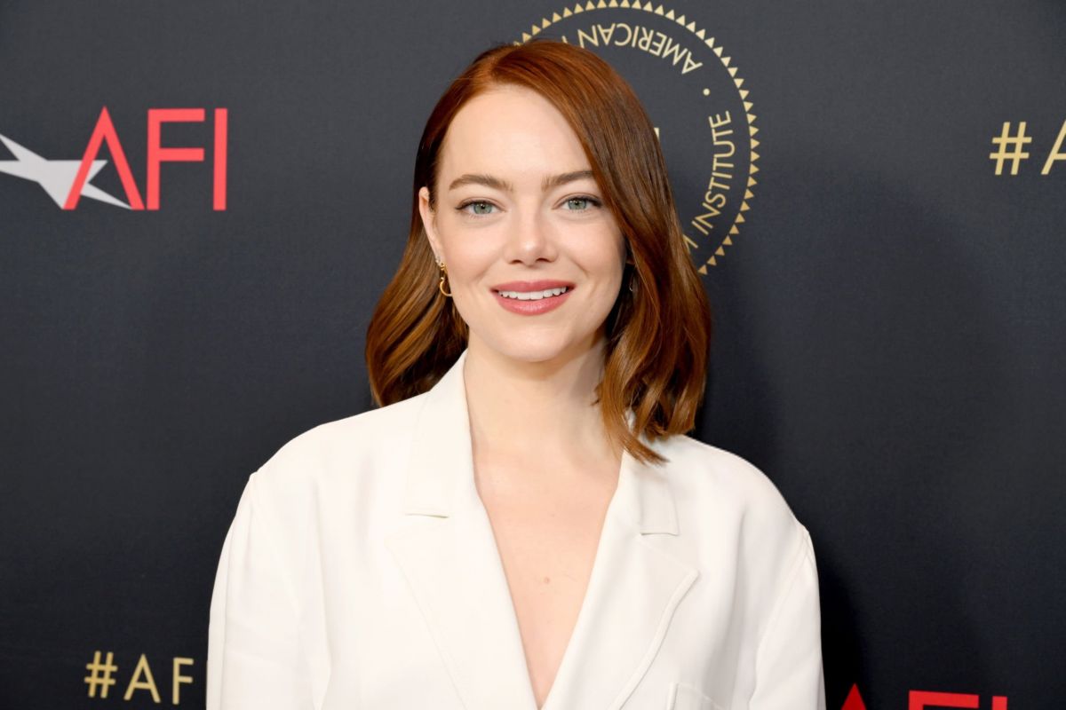 EMMA STONE at AFI Awards Luncheon in Los Angeles 01/12/2024 – HawtCelebs