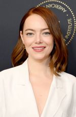 EMMA STONE at AFI Awards Luncheon in Los Angeles 01/12/2024