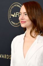 EMMA STONE at AFI Awards Luncheon in Los Angeles 01/12/2024