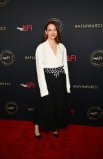 EMMA STONE at AFI Awards Luncheon in Los Angeles 01/12/2024