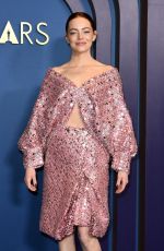 EMMA STONE at AMPAS 14th Annual Governors Awards 01/09/2024