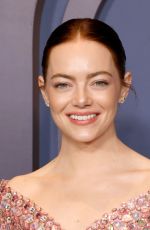 EMMA STONE at AMPAS 14th Annual Governors Awards 01/09/2024