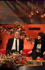 EMMA STONE at Graham Norton Show 12/31/2023