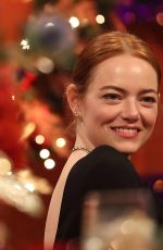 EMMA STONE at Graham Norton Show 12/31/2023