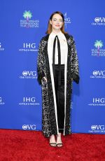 EMMA STONE at Palm Springs Film Festival 01/04/2024