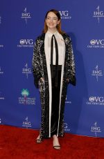 EMMA STONE at Palm Springs Film Festival 01/04/2024