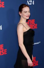 EMMA STONE at The Curse Season Finale Premiere in Beverly Hills 01/08/2024