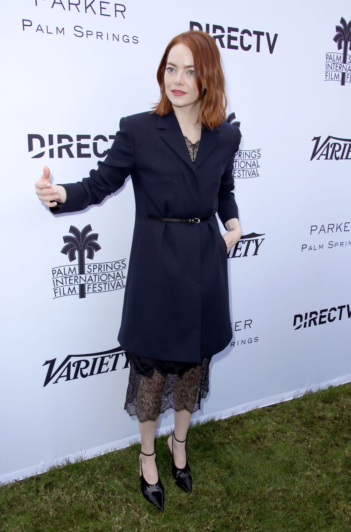 EMMA STONE at Variety’s 10 Directors to Watch & Creative Impact Awards ...
