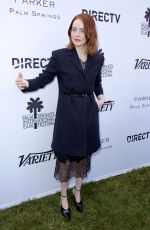 EMMA STONE at Variety