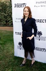 EMMA STONE at Variety