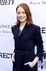 EMMA STONE at Variety