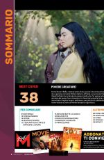 EMMA STONE in Best Movie Magazine, January 2024