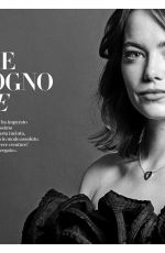 EMMA STONE in F Magazine, January 2024