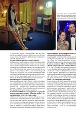 EMMA STONE in F Magazine, January 2024