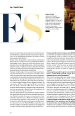 EMMA STONE in F Magazine, January 2024
