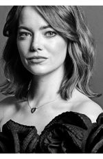 EMMA STONE in F Magazine, January 2024