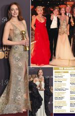 EMMA STONE in Hello! Magazine UK, January 2024